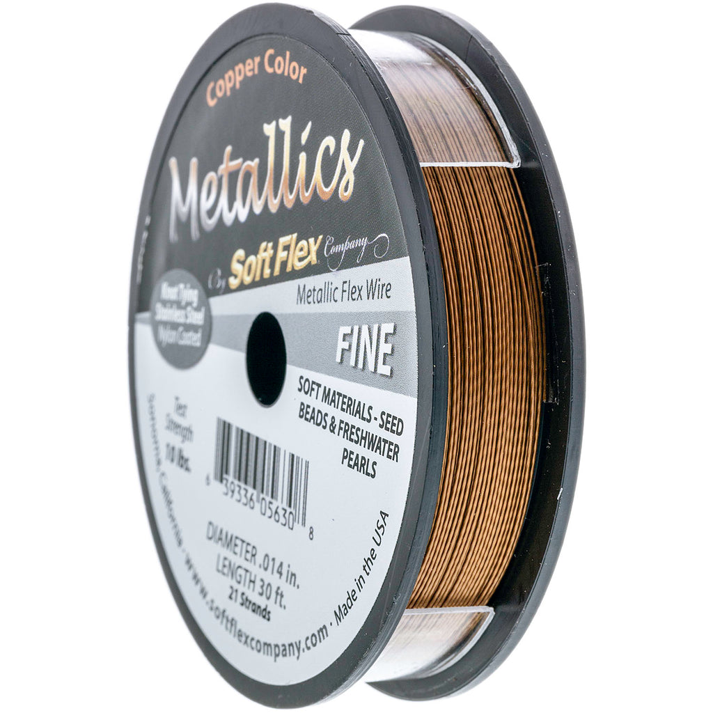 Soft Flex Kink Resistant Knot Tying Hypoallergenic Jewelry Making