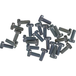 Screw, Slotted Oval