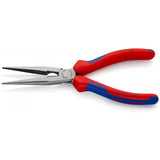 Knipex Tools - Long Nose Pliers With Cutter - Comfort Grip