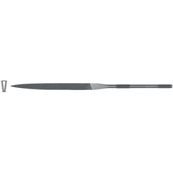 Grobet USA Swiss Pattern 16cm Knife Needle File, Cut 2