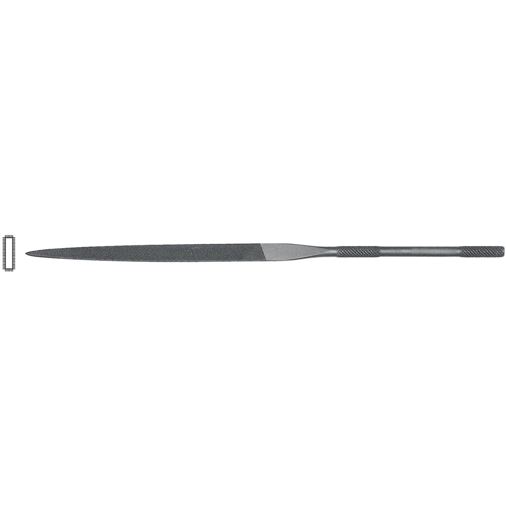 Grobet USA Swiss Pattern 16cm Warding Needle File MicroTools