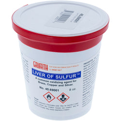 Liver Of Sulfur 8 Oz Jar