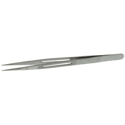 Tweezers - Sharp Point With Slot In Handle, Diamond, 6”