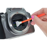 Alpha 17mm Sensor Cleaning Swabs (4pk) (Red)