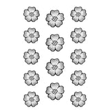 Rolling Mill Pattern, Pansie Shapes (2” X 3.5”) by RMR