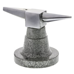 Double Horn Anvil w/Round Base 2-¾” x 4-3/8”