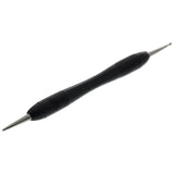 Modeling Tool, Sm/Lg Ball, For Leather