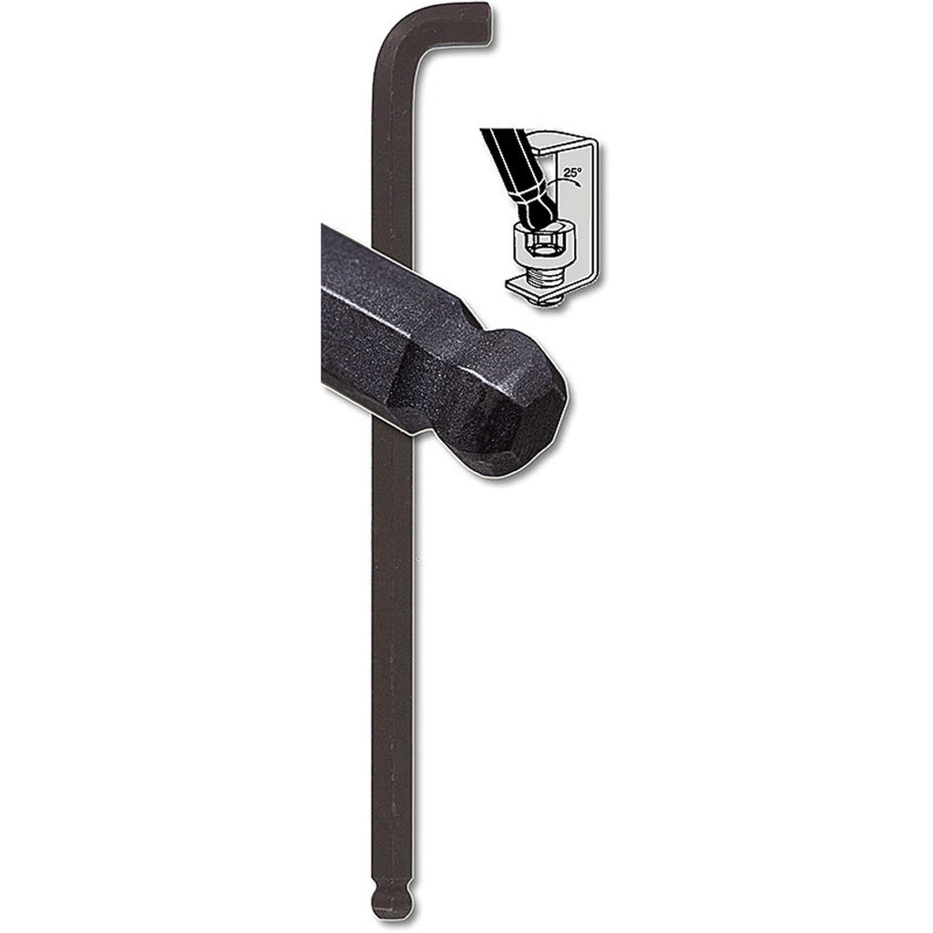 Hex - 5/32” Stubby Ball End L-wrench (Carded) | Micro-Tools