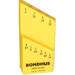 Bondhex Case Holds 10 L-Wrenches 1/16”-¼” (10 pk)