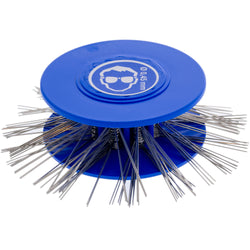Matte Wire Brush 60/100/25mm 0.45mm - Blue
