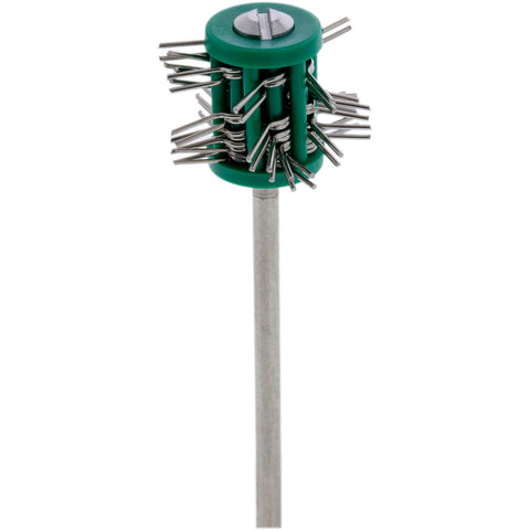 Mini-Matte Wire Brush 10/16/12mm 0.50mm - Green
