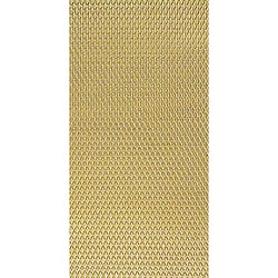 Brass Pattern 4270 (24ga 2.5” x 12”)