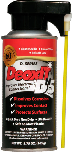 DeoxITDN5 Spray, (NSN-6850-01-519-5548) 5% solution 163 g