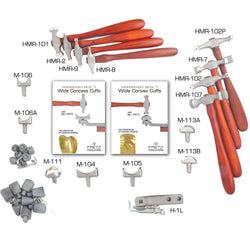 Fretz, DVDS-3 Wide Concave and Convex Cuff Master Tool Set