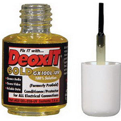 DeoxITGOLD Gx2, Liquid, UV Tracer Dye