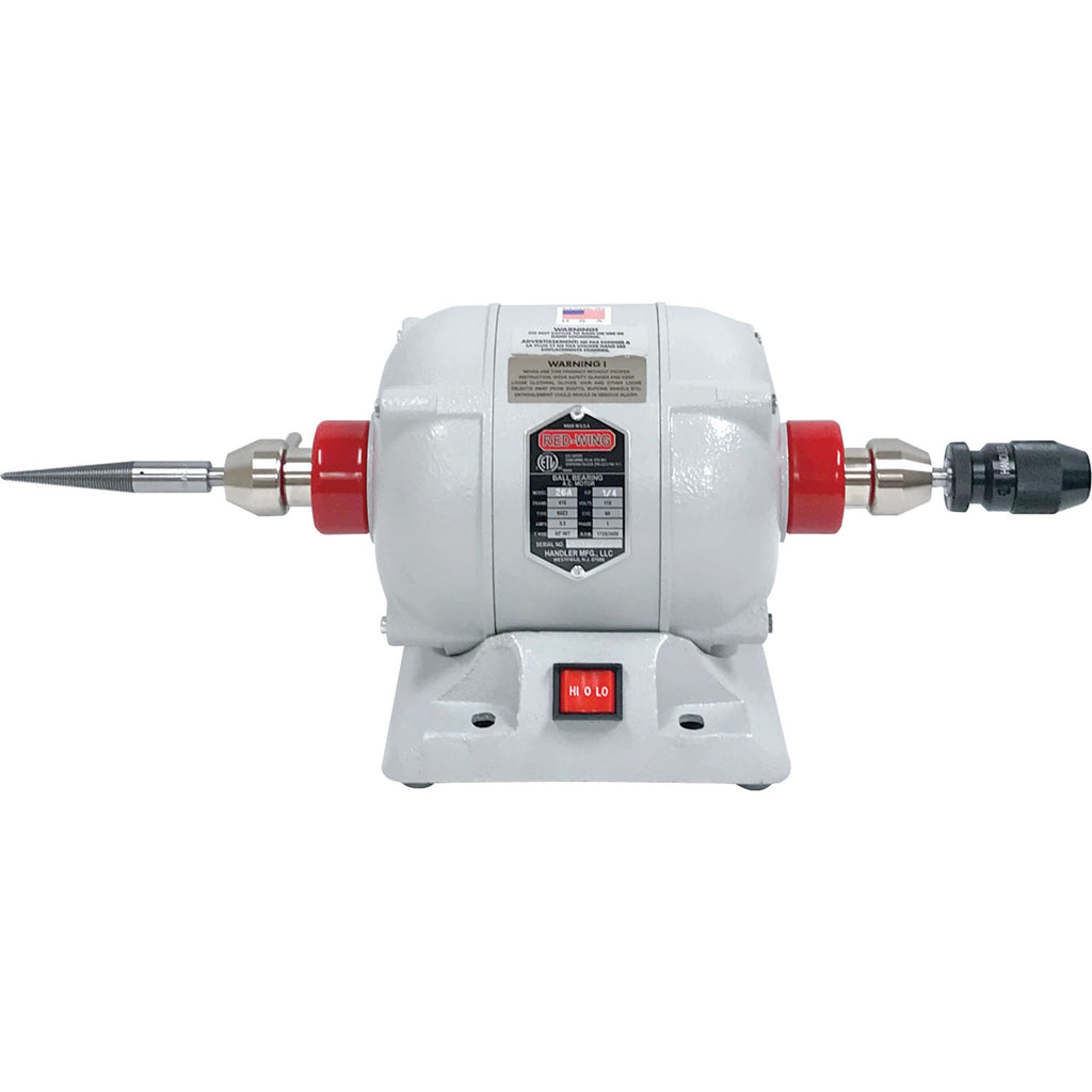 Red Wing Low Base Motor 1/4Hp 115V/60 Lo W/7L&18 | Micro-Tools