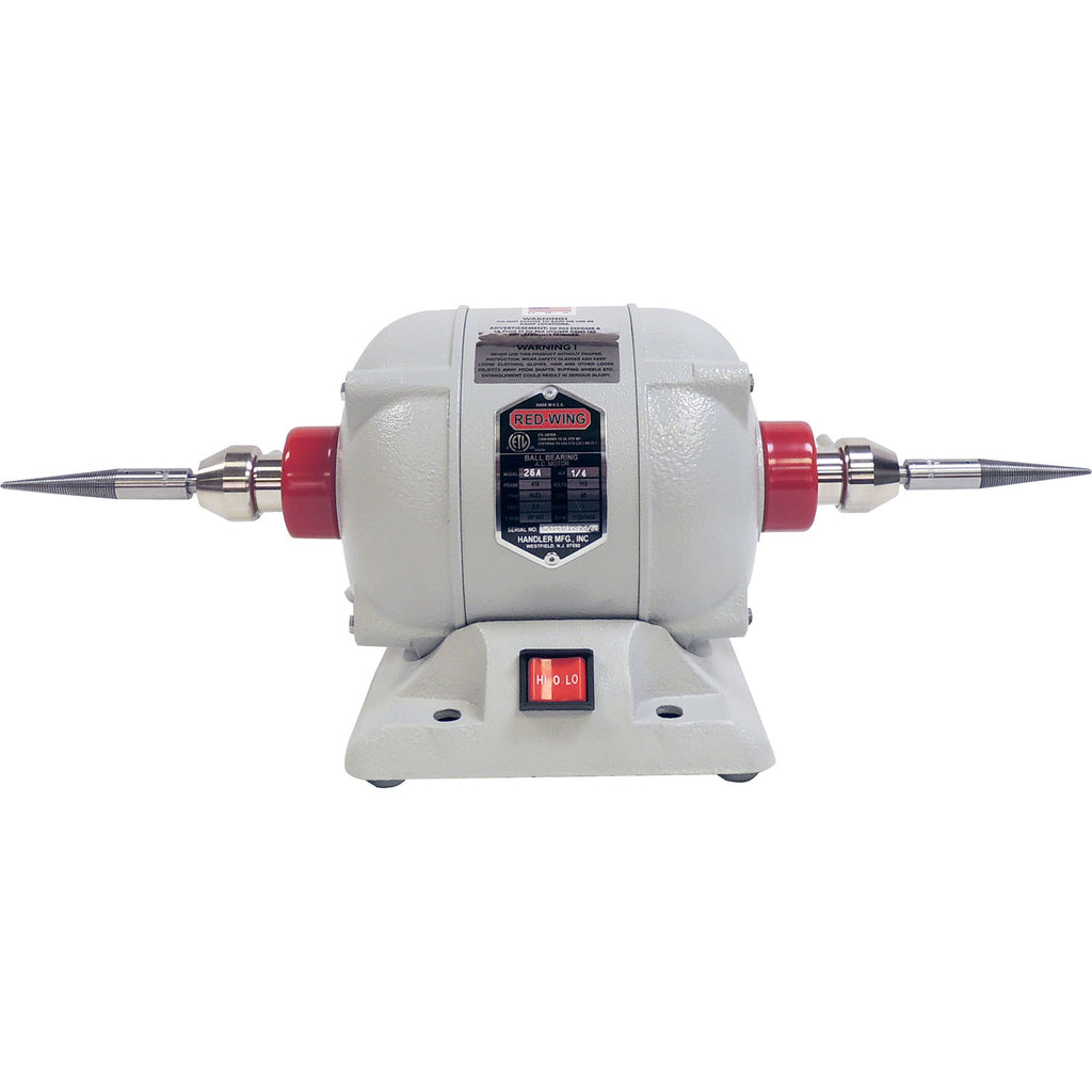Motor Red Wing 1/4Hp 115V/60 Lo W/Spndls