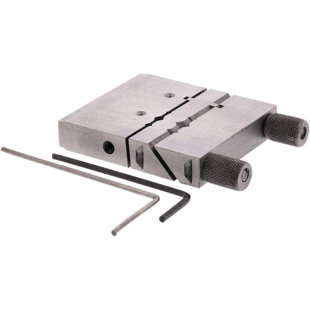 Jeweler's Basics® Miter Cutting Jig/ Vise Hardness 60 To 65 Hrc
