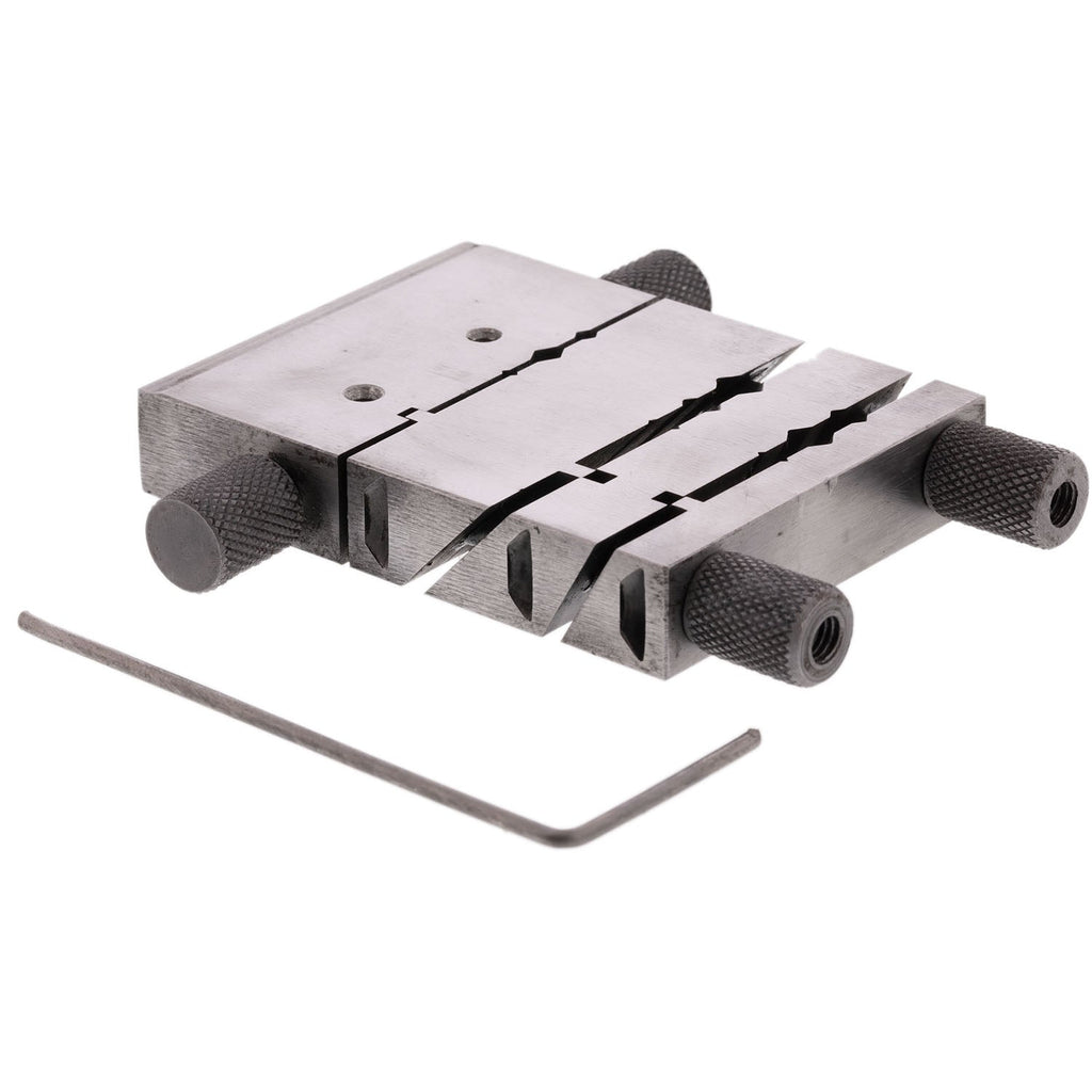 Jeweler's Basics® Miter Cutting Jig/ Vise, Large MicroTools