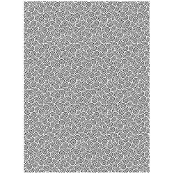 Rolling Mill Pattern, Repeating Spirals (5” X 7”) by RMR