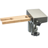 Clamp-On Bench Anvil Set Pin/Ring Mandrel/Round Bracelet Mandrel