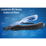 Pliers - Lindstrom RX-7890 Chain Nose Ergo Handle