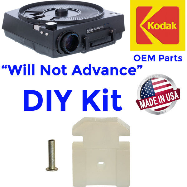 Repair Kit For Kodak Carousel Slide Projector w/Manual Focus