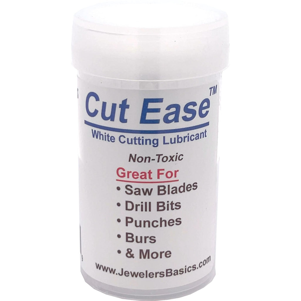 Jeweler's Basics - Cut Ease, Cutting Lubricant 1.6oz/45g (White) Jeweler's Basics - Cut Ease, Cutting Lubricant 1.6oz/45g (White)
