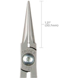 Grounded Pliers - Tronex Needle Nose Pliers For Micro Welders - Long Tip (521/721)