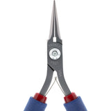 Grounded Pliers - Tronex Needle Nose Pliers For Micro Welders - Long Tip (521/721)