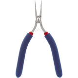 P542/P742 • Flat Nose Pliers - Long Nose, Wide Tip, Stepped