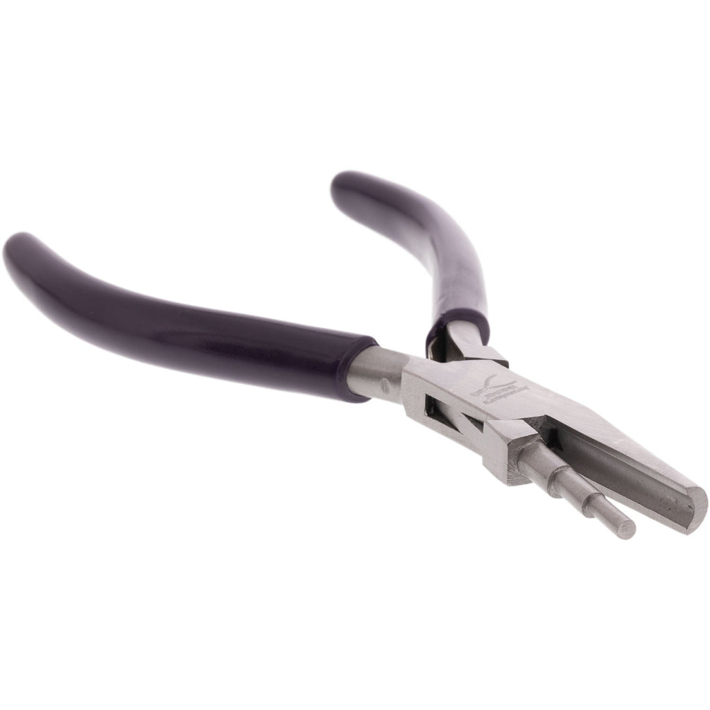 Jeweler's Basics® Pliers, Round & Concave, 3Step, 5.5, 4.5 & 3.5mm
