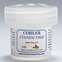 Cohler Pen Pal 14K Gold Pen Plating Solution (Cyanide Free)