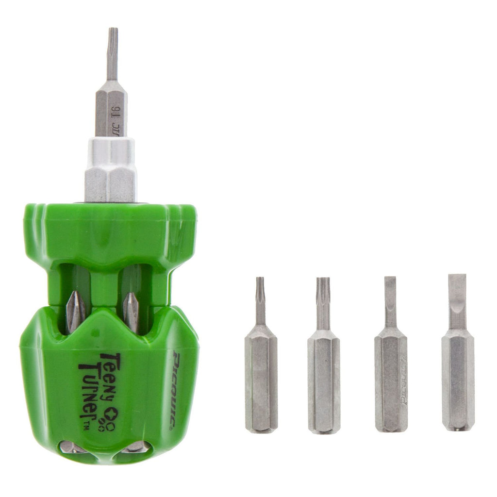 Picquic Teeny Turner with P00, PH0, T5, T6, T8, S 2mm & 3mm