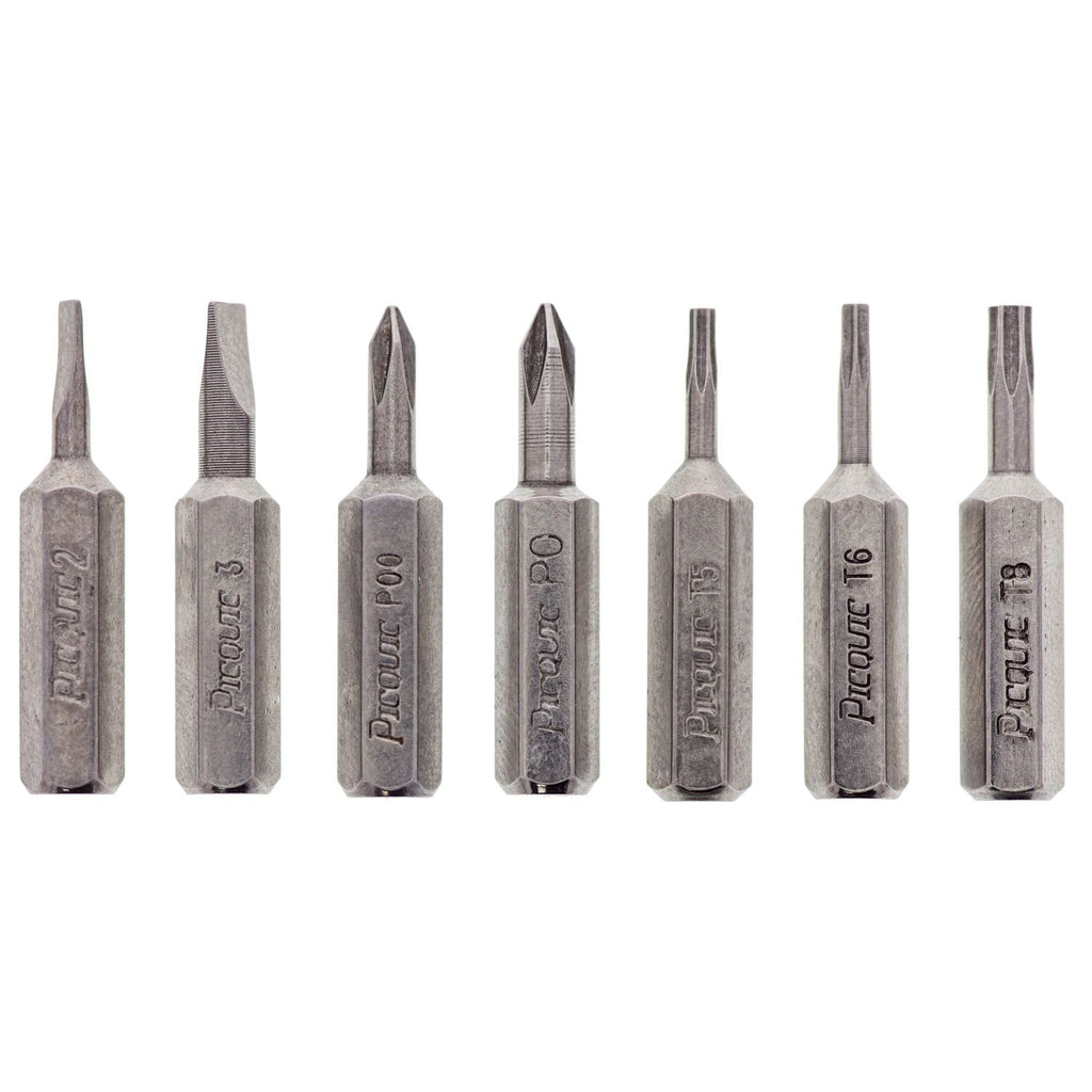 Picquic Teeny Turner with P00, PH0, T5, T6, T8, S2&3 (Blue)