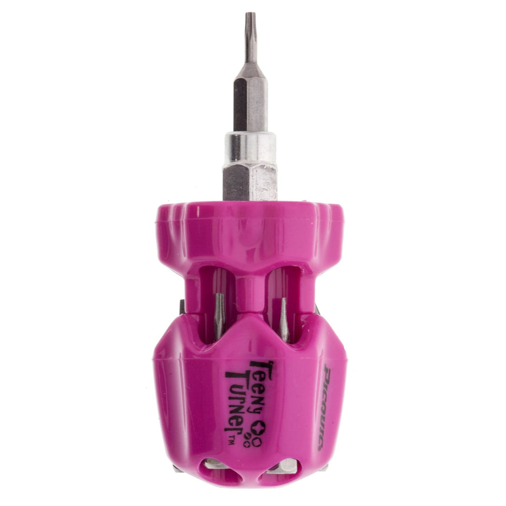 Picquic Teeny Turner with P00, PH0, T5, T6, T8, S2&3 (Pink)