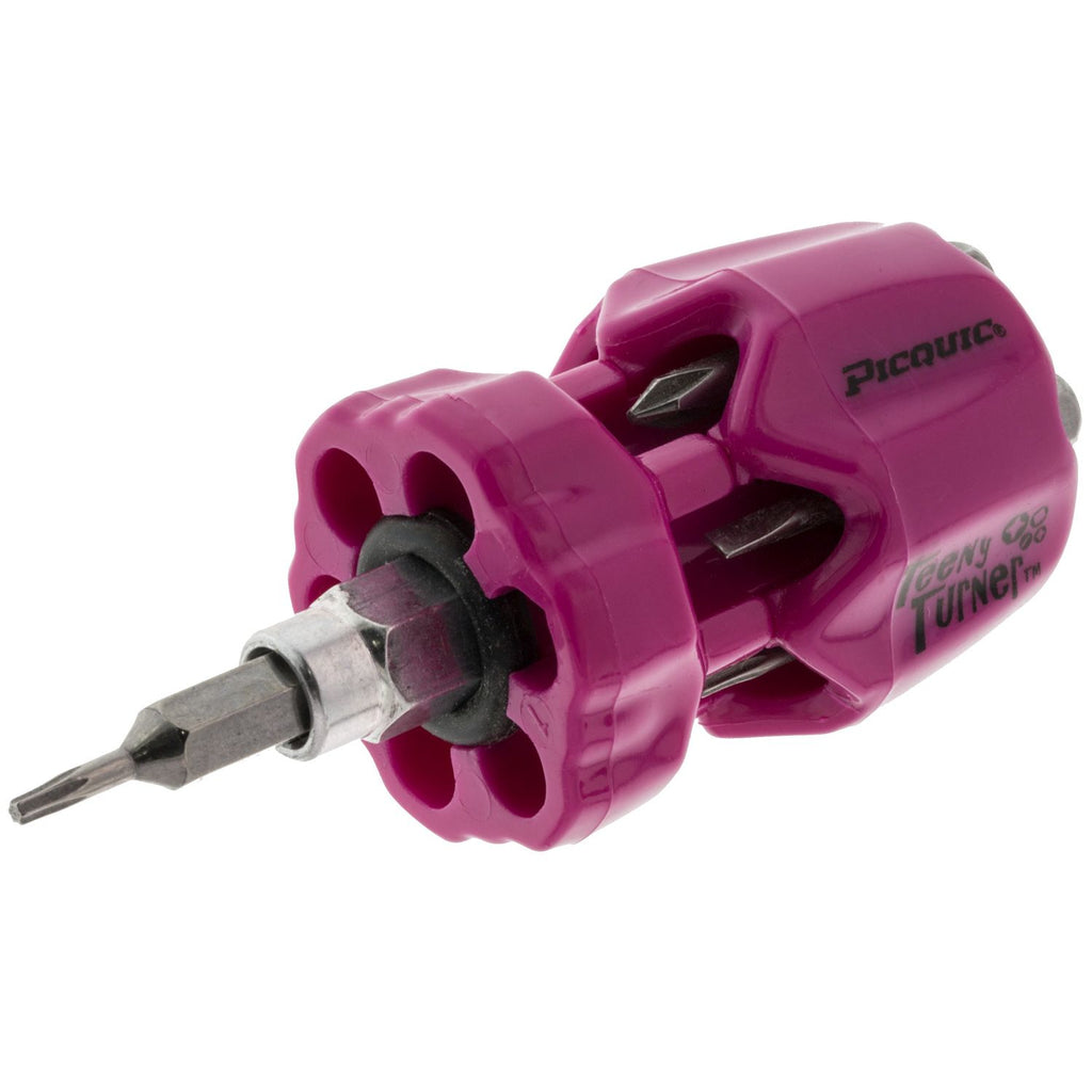 Picquic Teeny Turner with P00, PH0, T5, T6, T8, S2&3 (Pink) Picquic Teeny Turner with P00, PH0, T5, T6, T8, S2&3 (Pink)