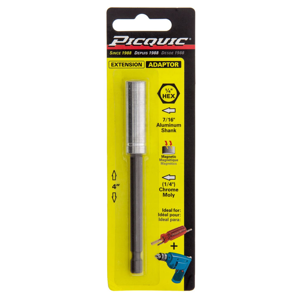 Picquic Alloy extension 4” Long MicroTools