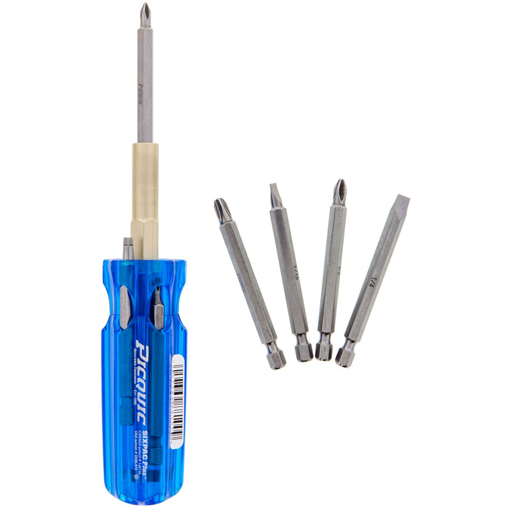 X-7 Sixpac Plus MultiBlade Screwdriver | Micro-Tools
