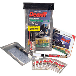 DeoxITKit Computer Survival Kit zip pouch 4 x 8 x 1.5”