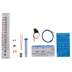 Practical Soldering Project Kit, with Exercises and Exam