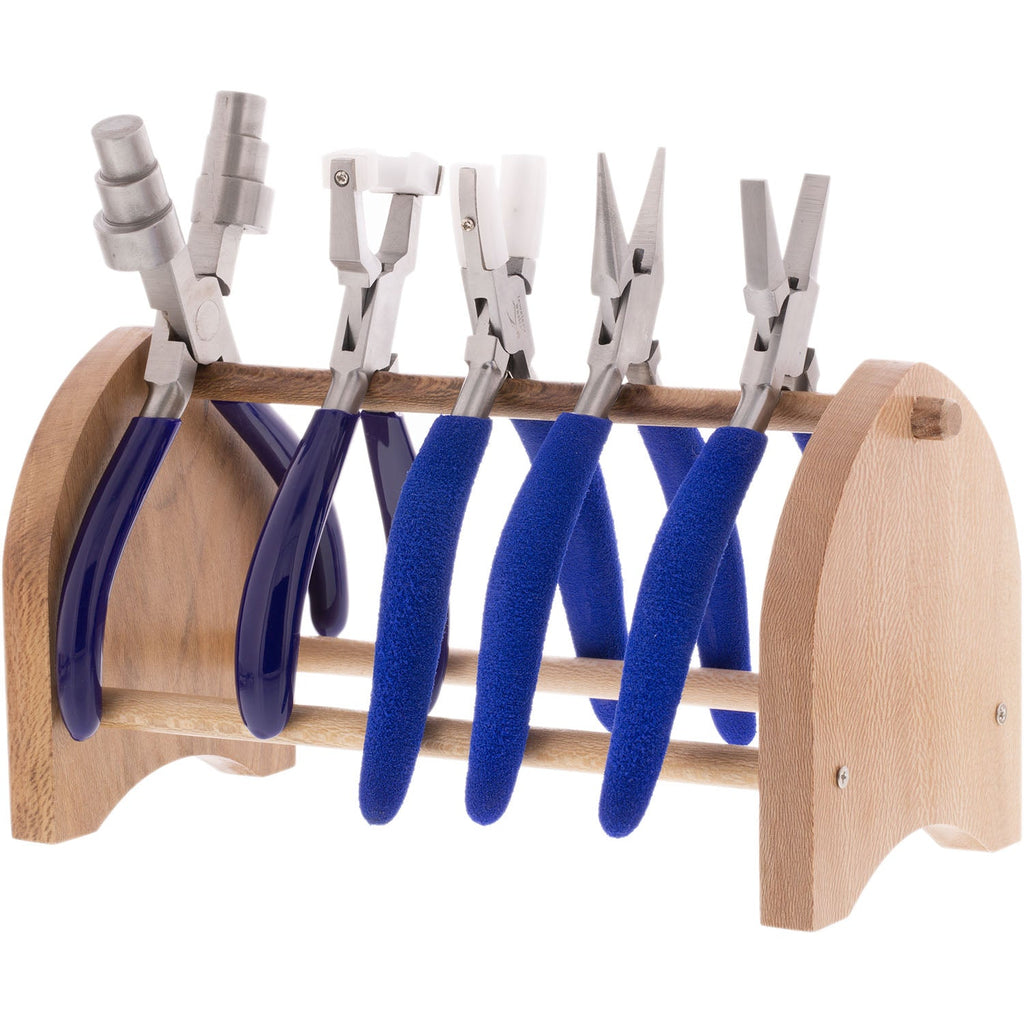 Jeweler's Basics® Pliers & Cutters Stand/Rack 5" x 4.25" x 9"