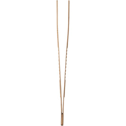 Jeweler's Basics® - Tweezers, Copper Tong Straight With Serrated Jaws - 9”