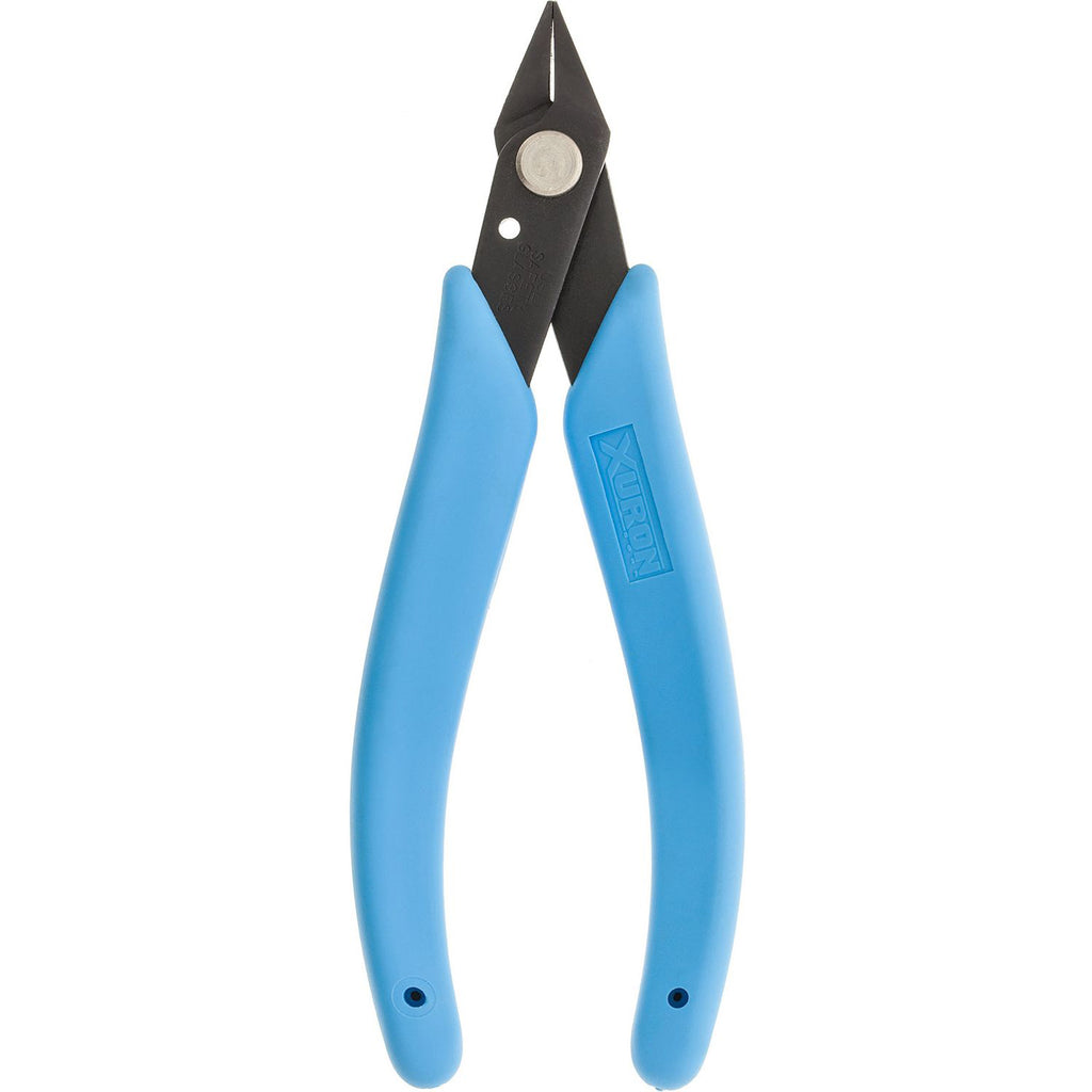 Pliers - Xuron® Short Flat Nose Nose 3mm Wide (Blue, Pink or Black