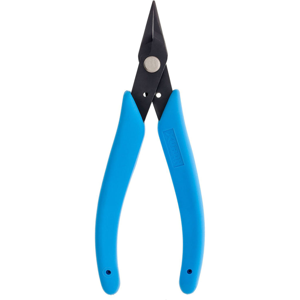 Xuron 485C Combination Shear & Long Nose Pliers – Xuro-Grip Non-Slip Handle