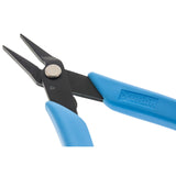 Pliers - Xuron® Flat Nose (485FN) - Blue or Black Handles