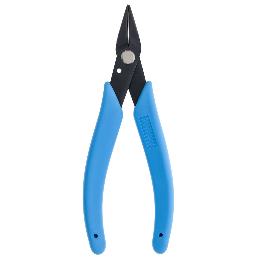 超美品！PLACEBO ＲＮＲ　ROUND NOSE ROUND 6.0 Pliers - Xuron® Round Nose (488) - Blue or Pink Grips | Micro-Tools