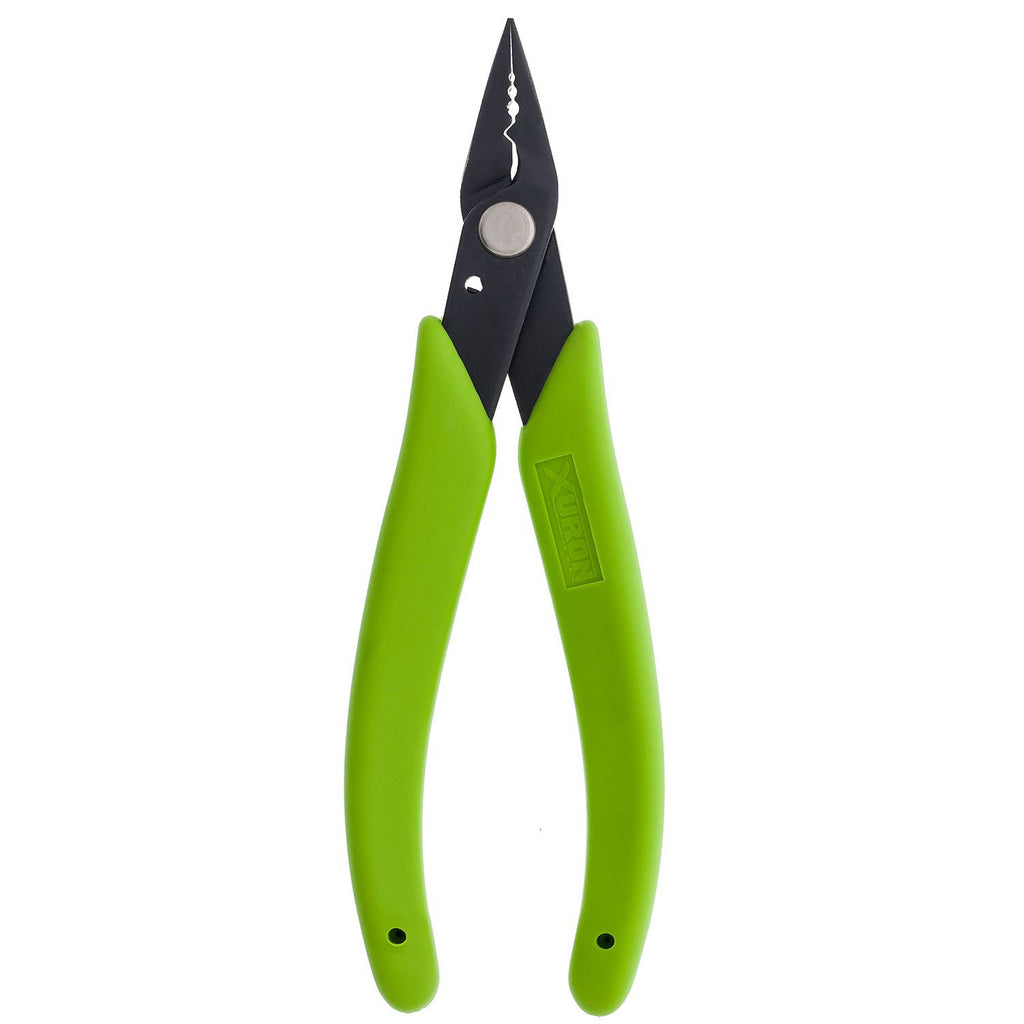 Xuron 4 in 1 Crimper with Chain Nose Pliers, Use to crimp and fold