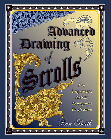 GRS 022-843-H – Advanced Drawing of Scrolls (Hardcover)