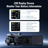 LKTOP 200W Smart Three-Way Charger for DJI M4T/4E
